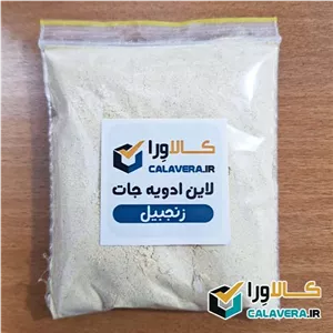 زنجبیل معمولی نایلونی 50 گرمی