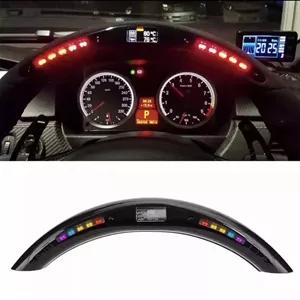 نمایشگر روی فرمان بی ام و