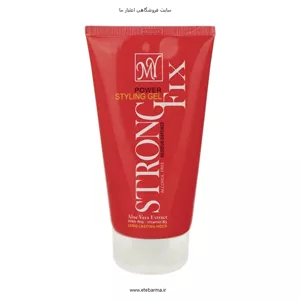 ژل حالت دهنده مو قوی مای مدل Strong Fix حجم 150 میلی لیتر