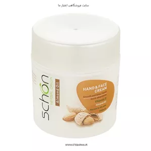 کرم نرم کننده دست و صورت شون مدل عصاره بادام