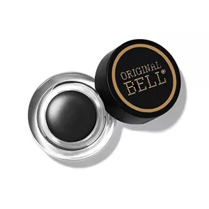 خط چشم ژله‌ای کاسه‌ای بل Bell Master Studio Eyeliner Black