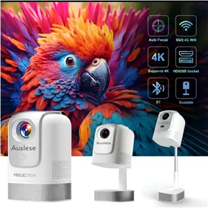 ویدئو پروژکتور مدل TS8 Pro Smart Mini LED Projector