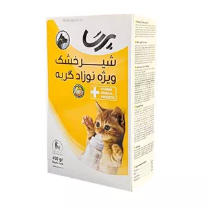 شیر خشک بچه گربه پرسا