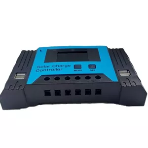شارژکنترلر خورشیدی pwm 40 آمپر 12/24 ولت دارای usb