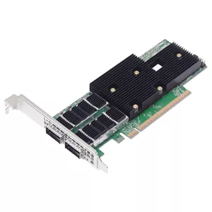 کارت شبکه سرور Broadcom BCM57608 Ethernet 100Gb 2-Port QSFP112 Adapter for HPE