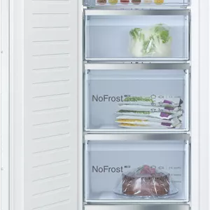 فریزر تک توکار مدل BOSCH GIN81AEFO