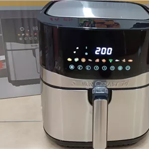 سرخکن دو المنت(بالا و پایین) سیلور کرست 13.5لیتر همراه کاغذ سرخکن مدل SC_5030