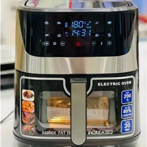 سرخ کن بدون روغن Slivers Criest سایز13 داخل استیل -DIGITALبا قطع کن خودکار مدل 6090 با 18ماه گارنتی