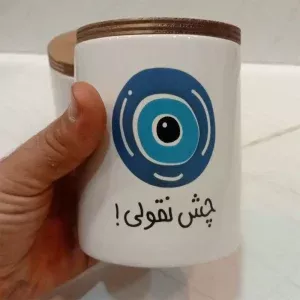 جای اسپند در دو طرح سرامیکی در چوبی