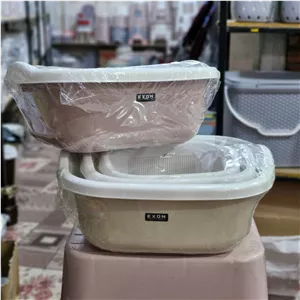 اکسون ست ابکش و لگن6پارچه اتوسا