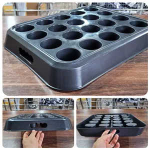 سینی لیوان محرم مشکی