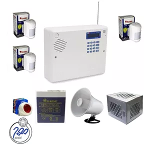 پکیج دزدگیر سایلکس SG8 s با 3 چشم دزدگیر