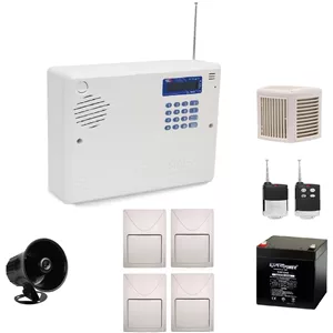 پکیج دزدگیر سایلکس SG8 سیمکارتی با 4 چشمی