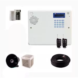 پکیج دزدگیر کنزل  سیم کارتی سایلکس مدل SG8-4CHPT380