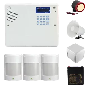 پک کامل دزدگیر اماکن سایلکس SILEX/0002