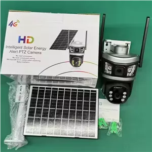 دوربین مداربسته سولار اسپید دام (خورشیدی) سیمکارتی| YM09 Solar Low Power