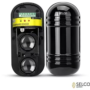 سنسور بیم خطی ABT-150 ظرفیت ۱۵۰ متری دو خط
