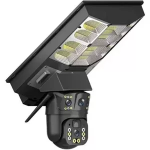 پروژکتور و مینی اسپیددام سولار سیم کارتی XA02U – 4G – 300W – 5MP - بدون کارت حافظه