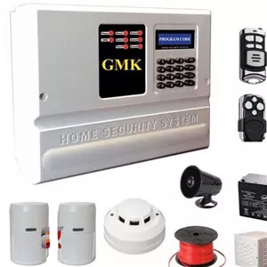 دزدگیر اماکن جی ام کا مدل GMK890 با بیمه ۱۲ ماهه