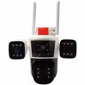 دوربین امنیتی مینی اسپیددام سه‌لنز سیمکارتی 4G LTE مدل OKAM