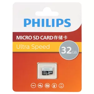 کارت حافظه فیلیپس مدل Ultra ظرفیت 32 گیگابایت کلاس ۱۰ U3 (گارانتی مادم العمر)