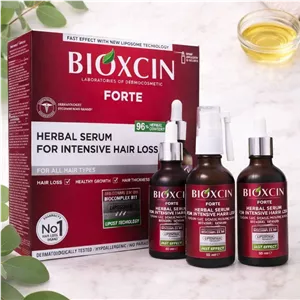 پک سرم ضدریزش بیوکسین بسته 3 عددی