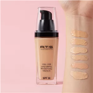 کرم‌پودر R.T.S با SPF 30 شماره 06| کاور یکنواخت، ماندگاری بالا