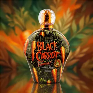 لوسیون برنزه کننده Ed Hardy Black Carrot - تقویت کننده پوست