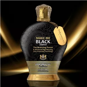 لوسیون برنزه کننده پارامونت Make Me Black 200XXX | اورجینال
