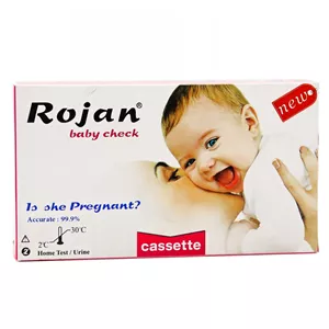 کیت تست بارداری روژان ROJAN بسته یک عددی