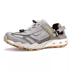 صندل آب نوردی هامتو خاکی سبز زیتونی طوسی مدل HUMTTO HT1605-9