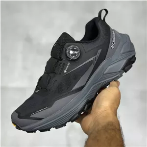کفش کلمبیا تریل گورتکس مشکی طوسی Columbia GORE-TEX Trail BOA