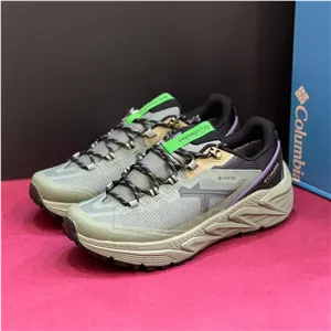کلمبیا ویبرام مگا گریپ گورتکس سبز مایل به طوسی Columbia Vibram Mega Grip Gore-Tex