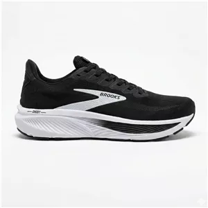 بروکس گوست 17 مشکی سفید Brooks Ghost 17 Black Grey White 110442-1D-090