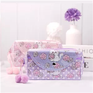 کیف آرایشی سرخونه گرد شاین
