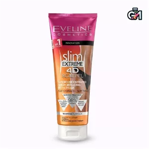 ژل چربی سوز اسلیم اکستریم 4D اسکالپل اولاین Eveline