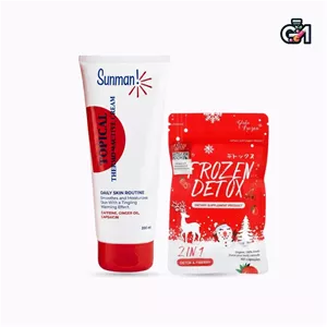 پک چربی سوزی و پاکسازی بدن قوی