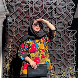 کت لینین گلدوزی