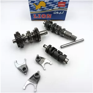 گیربکس ۵ دنده کامل هوندا 125 (لیون)