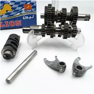 گیربکس 4 دنده کامل هوندا 125 (لیون)