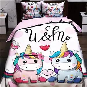 روتختی سه بعدی اسب تک شاخ شاخ نوجوان یک نفره