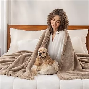 پتو مسافرتی  تدی  سایز 180در 220ضخیم چهار فصل