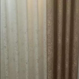 پرده اماده پتینه محو سیمی مینیمال وپانچ بلندی کار اندازه دلخواه شما عرض 5متر