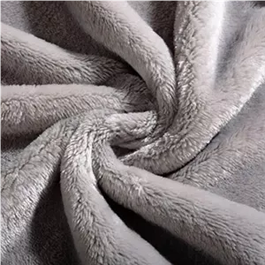 پتو افرا ضخیم دولایه ساکی سایز 180در 220