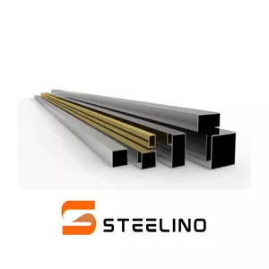 پروفیل استیل 304 ابعاد 60*30 ضخامت 3 شاخه 6 متری