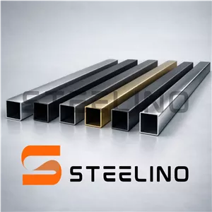 پروفیل استیل 304 ابعاد 50*50 ضخامت 1.5 شاخه 6 متری