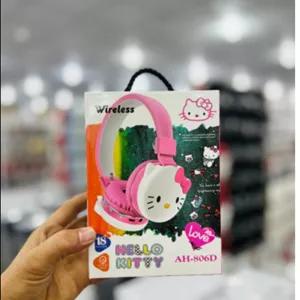 هدفون وایرلس طرح کیتی مدل AH-806D