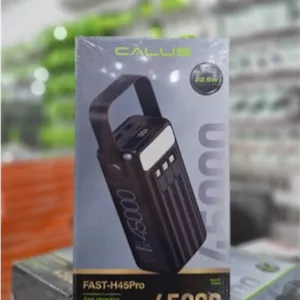 پاوربانک کالوس CALUS FAST-H45 Pro ظرفیت 45000میلی‌آمپر | فست شارژ 22.5 وات