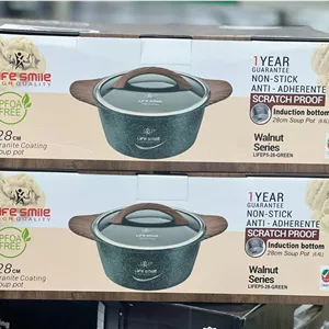 قابلمه گرانیت لایف اسمایل۲۸ سانتی متر