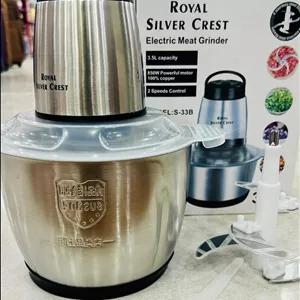 خردکن کاسه استیل ۳.۵ لیتر سیلورکرست